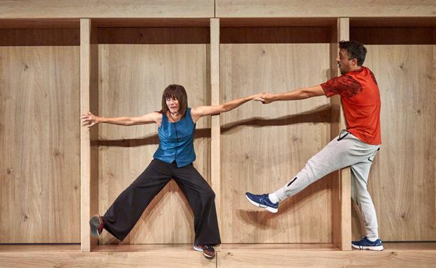 Histrión Teatro lleva hoy a Lugaritz la comedia sobre el 'efecto Ikea' en las parejas