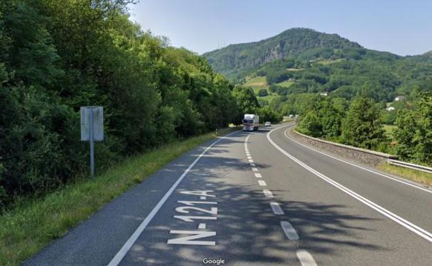 A prisión la pareja detenida por el intento de homicidio de una conductora en la N-121-A en Sunbilla