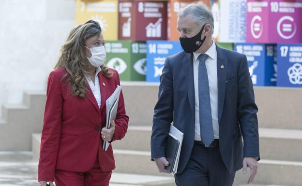 Sagardui: «Más del 70% de las personas hospitalizadas no están vacunadas»