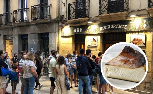 Fiebre por la tarta de queso en Gipuzkoa