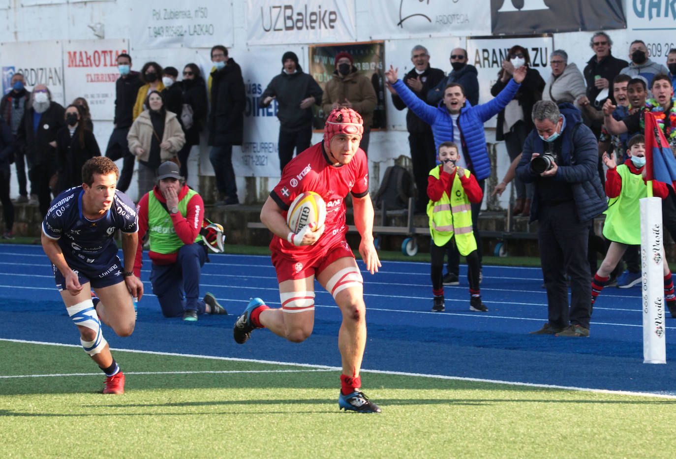 Las mejores imágenes del Ampo Ordizia-Ciencias