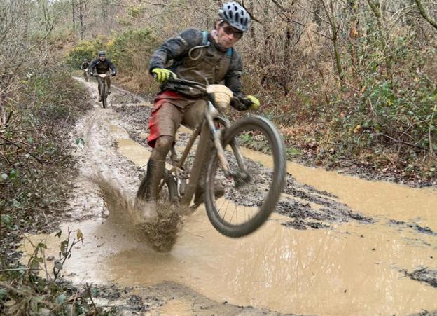 Irisasi BTT 'Hotzak Akabatzen' proba izango da bihar goizean zehar