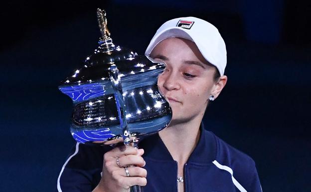 Ashleigh Barty logra el Open de Australia y se corona por primera vez en casa