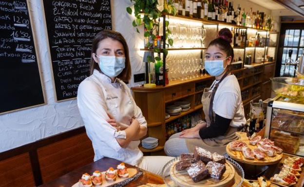 Saboreando Hondarribia de la mano de la chef Amaia Urdangarin