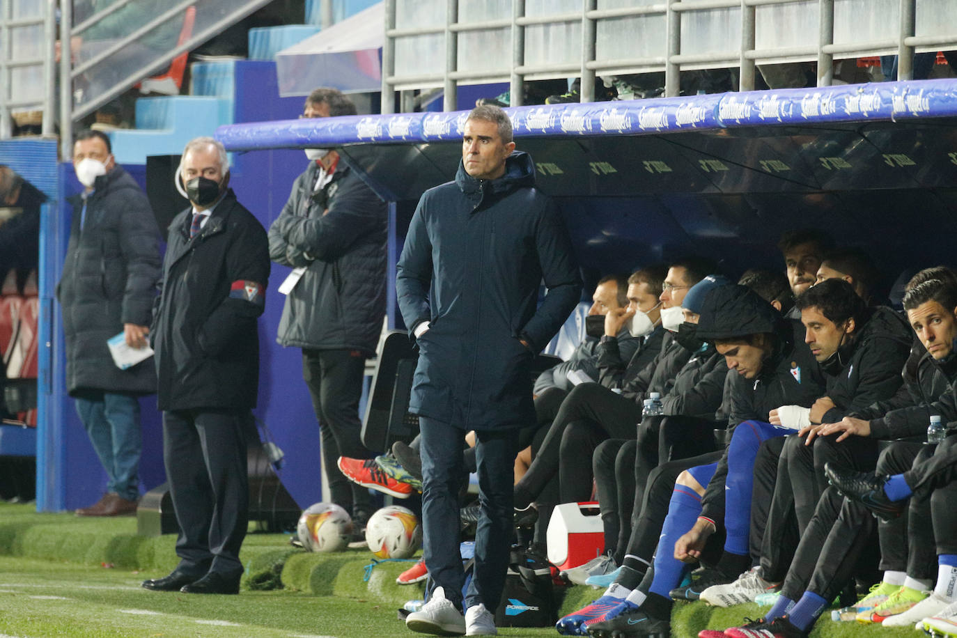 «Hemos sabido sufrir, ha sido una victoria merecida», dice Gaizka Garitano