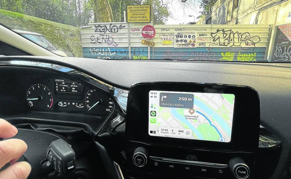 El GPS se pierde en Donostia