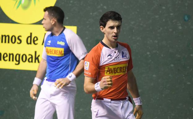 Altuna III se pone en plan jefe