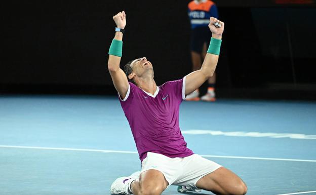 Catarata de felicitaciones para Rafa Nadal por su victoria
