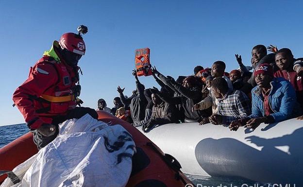 Imponen una cuarentena de diez días al Aita Mari en Lampedusa