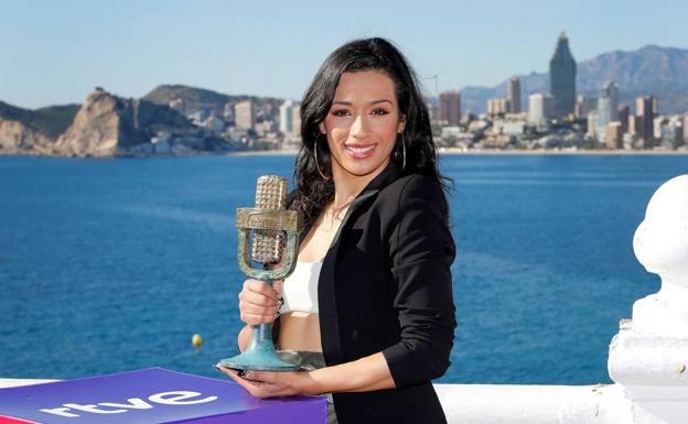 Una donostiarra, en el centro de la polémica por la elección de Chanel como candidata de España en Eurovisión