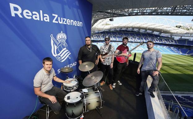 'Reala Zuzenean Band' vuelve para la fiesta del jueves en Copa