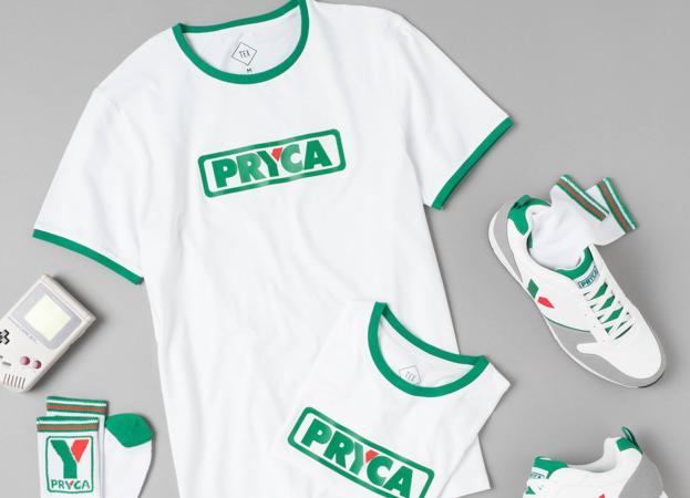 Vuelve Pryca: Carrefour lanza una edición limitada de ropa y zapatillas
