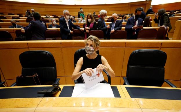 El Gobierno da por segura la reforma laboral con Cs sin cerrar la opción con Esquerra y PNV