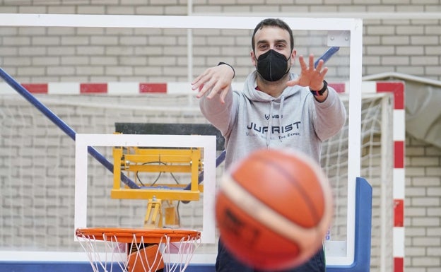 Iñaki Jiménez: «A algunos jugadores el Covid les ha dado un buen palo»