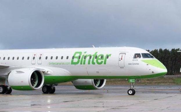 Binter lanza una nueva oferta de vuelos entre San Sebastián y Canarias