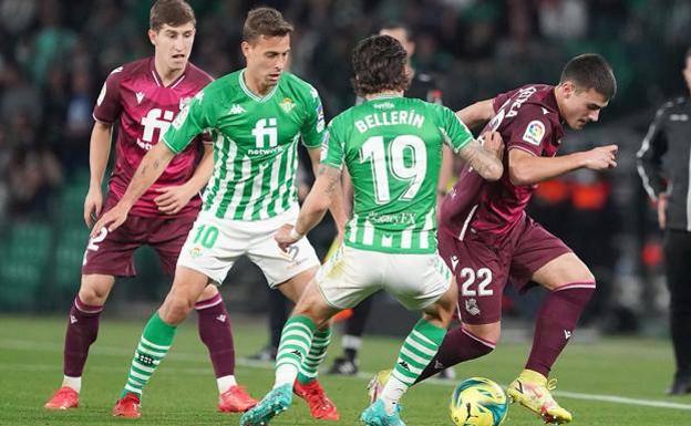El Betis no estará solo en el Reale Arena