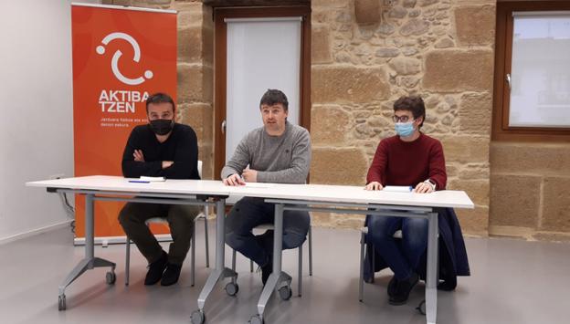 Jarduera Fisikoaren eta Kirolaren plan estrategikoa osatzeko ahaleginean