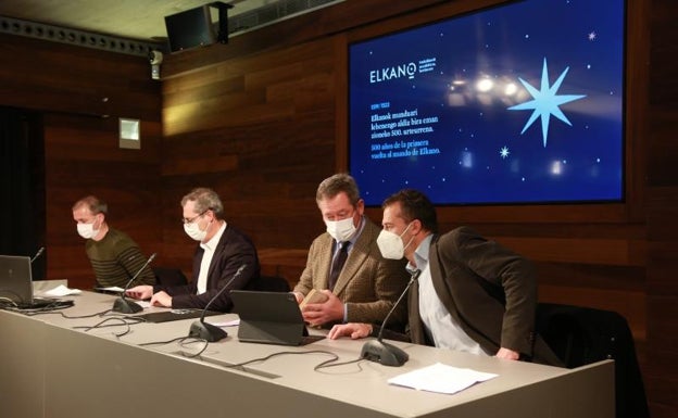 Travesía costera en la estela de Elkano