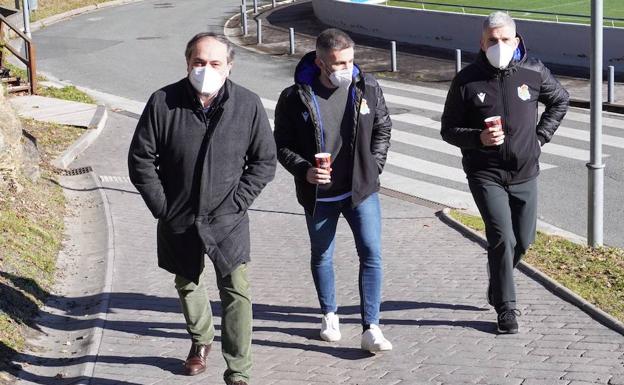 Imanol: «Ojalá el Reale Arena sea una olla a presión que explote de alegría»