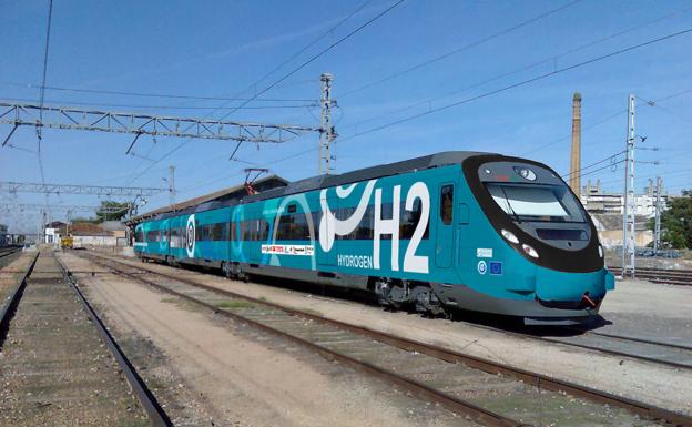 CAF e Iberdrola sellan una alianza para desarrollar el tren de hidrógeno