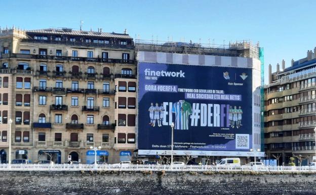 Finetwork se vuelca con el Real Sociedad-Betis