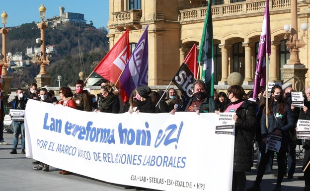 Nuevas concentraciones de ELA y LAB contra la reforma laboral