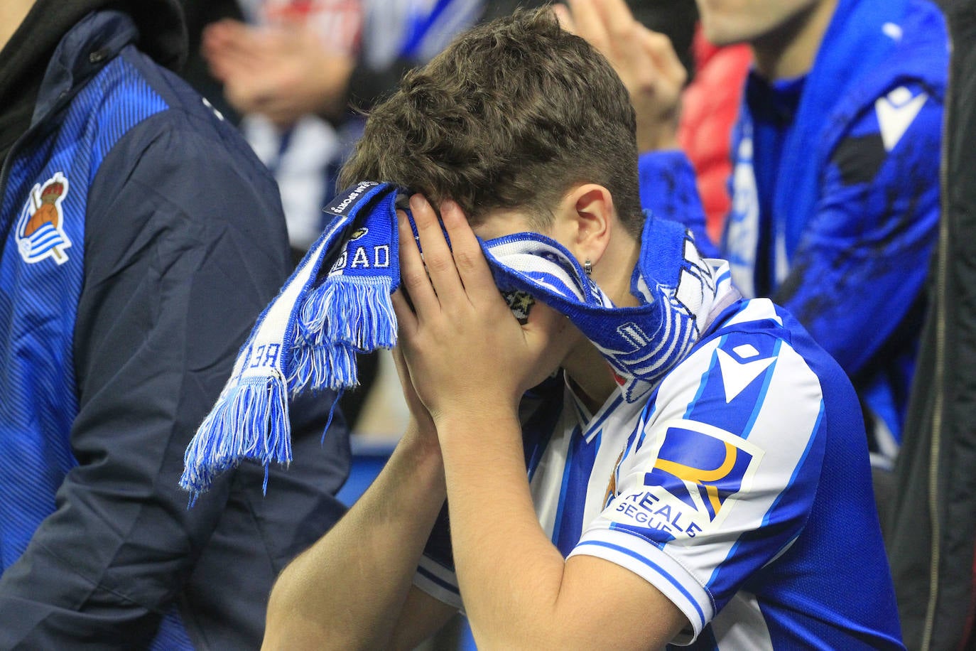 ¿Has estado en el Real Sociedad-Betis? Búscate en la grada