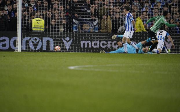 Juanmi y Willian José no fallan en su cita con la Real Sociedad