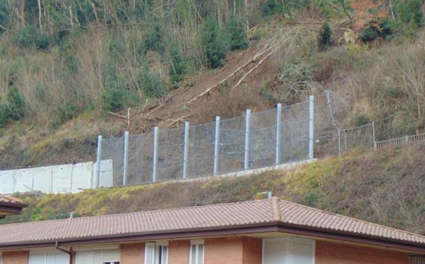 El PNV pide a EH Bildu que inicie ya la estabilización de la ladera de Bolu
