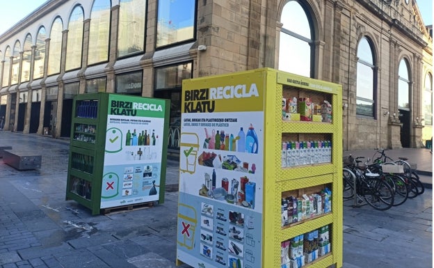 San Marcos lanza una campaña en la calle para aprender a reciclar