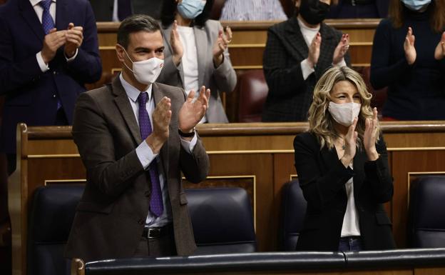 Así ha sido la votación de la reforma laboral en el Congreso