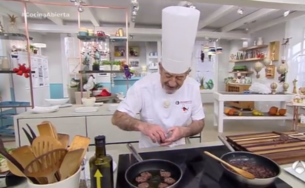 Karlos Arguiñano felicita a Nadal: ¡Qué grande, Rafa!