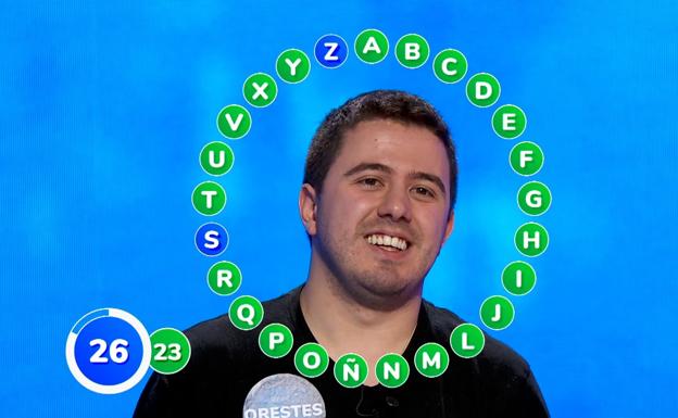 Orestes, una auténtica máquina (sin premio) en el Rosco