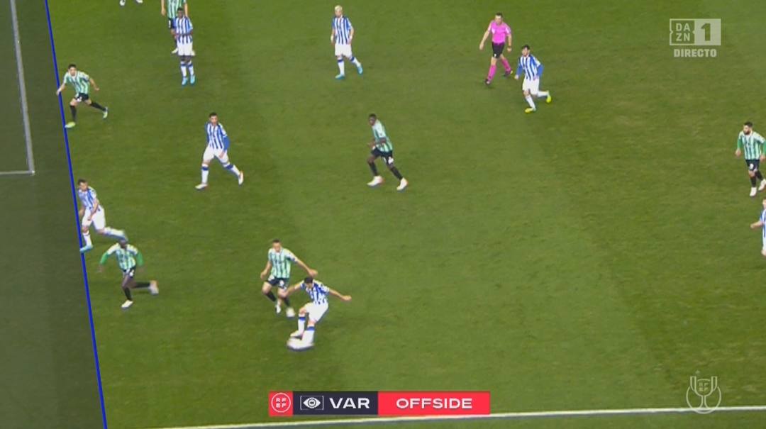 Polémica por el gol anulado a Januzaj