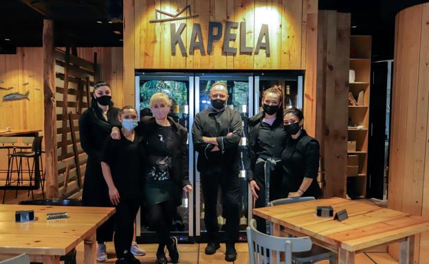 Bar Kapela, una tasca de pedigrí para 'morrofinos'