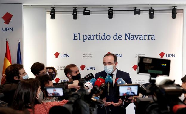 Los diputados de UPN que votaron en contra del decreto, al borde de la expulsión