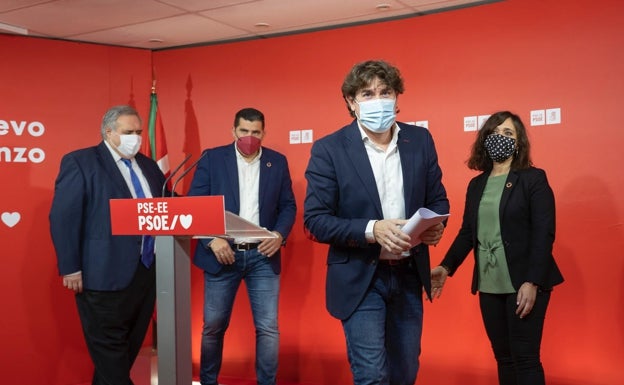 Andueza carga contra el PNV por contribuir «al triunfo de la política del 'tamayazo', la trampa y la mentira»