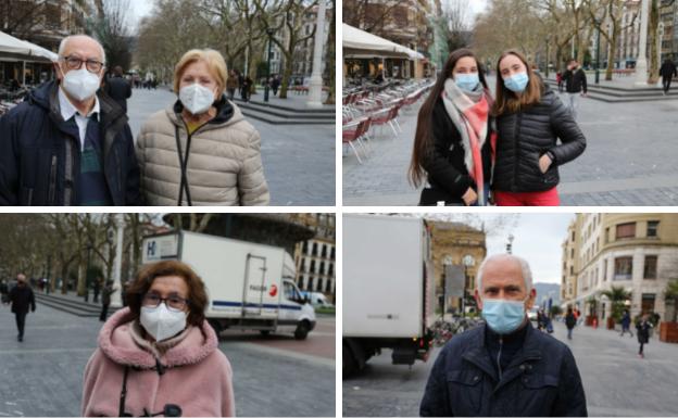 «Me alivia, cada uno sabe qué hacer contra el Covid»