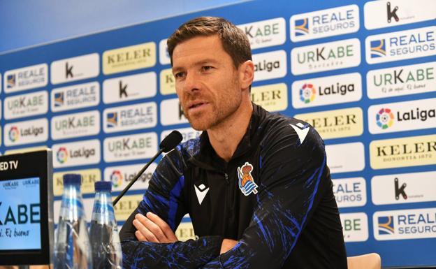 Xabi Alonso: «Sabemos que el problema está en casa»