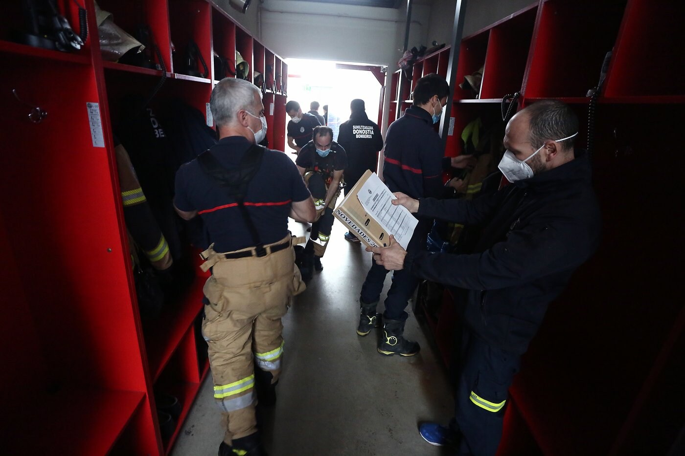 «Aquí el personal es clave: Un incendio no espera si tienes a gente de baja»