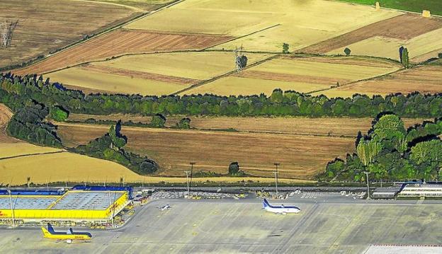 Lakua comprará 466.000 metros para desatascar el macropolígono de Foronda