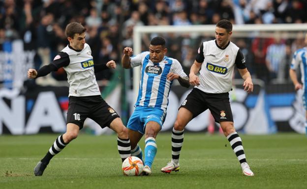 Un heroico Real Unión asalta el fortín de Riazor