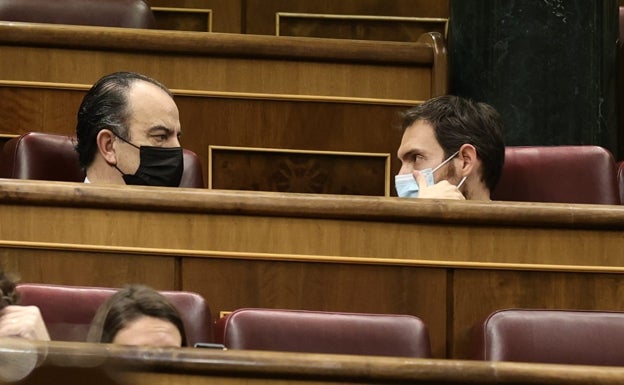 El Comité de Disciplina de UPN se reúne este lunes para analizar la expulsión de Sayas y Adanero