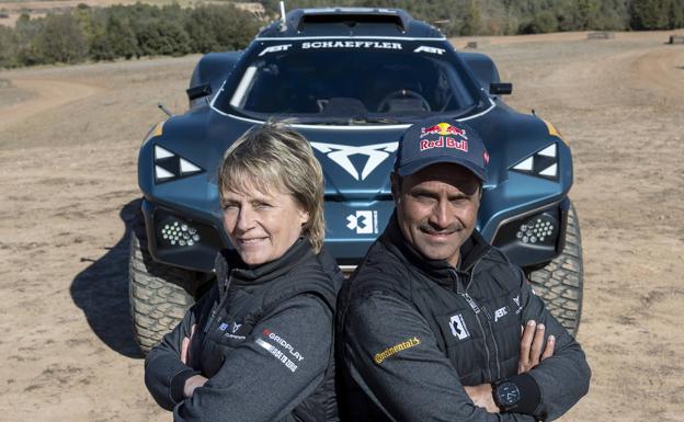 La pareja perfecta para el equipo Cupra ABT XE en la competición Extreme E
