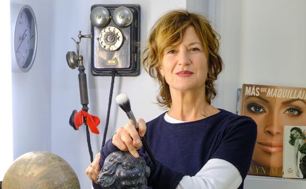 Karmele Soler: «Había tanta emoción rodando que no podías parar a retocar»