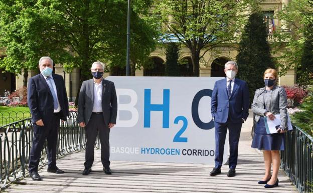 Petronor instalará una hidrogenera en Gipuzkoa para 'alimentar' autobuses