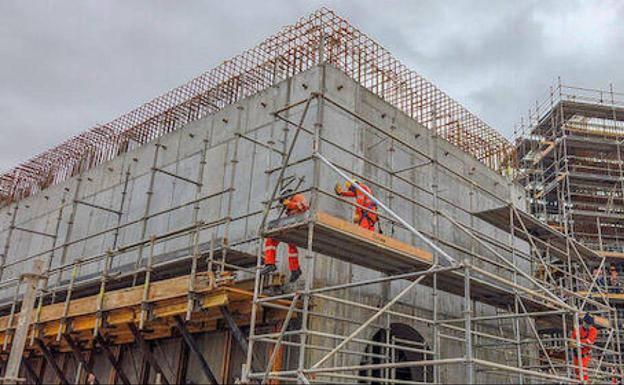 Constituida la mesa de Construcción de Gipuzkoa