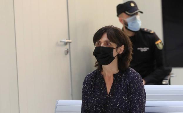 La exdirigente de ETA Iratxe Sorzabal niega su participación en dos atentados en Gijón