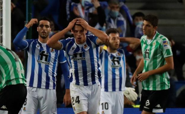 La Real Sociedad, fuera de los puestos europeos