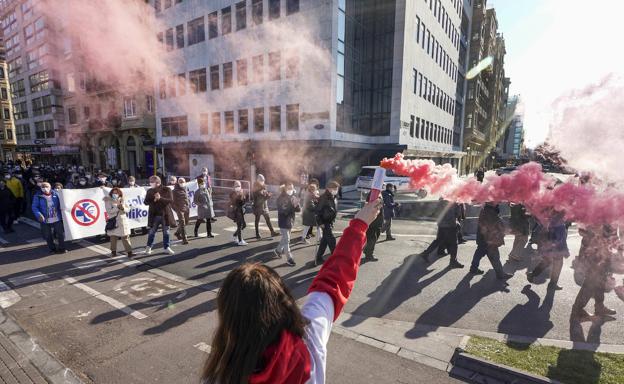 La mayoría sindical convoca una huelga en Osakidetza el 28 de febrero